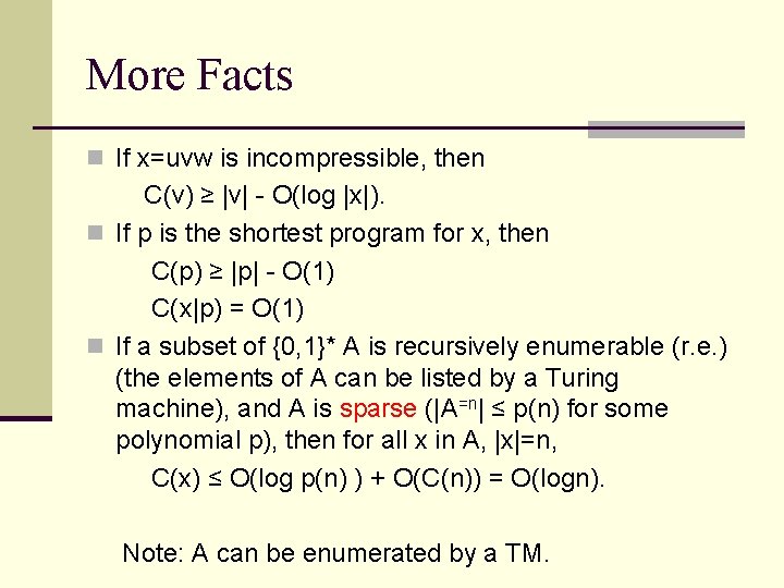 Cs 8 Winter 21 Kolmogorov Complexity And Its