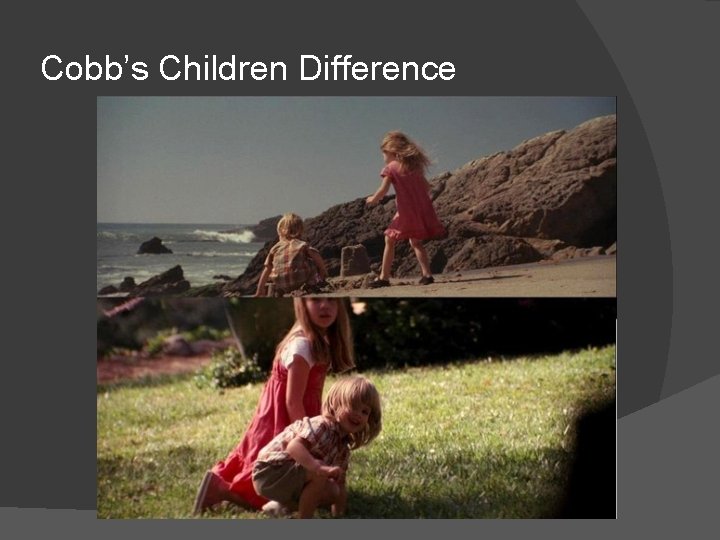 Cobb’s Children Difference 