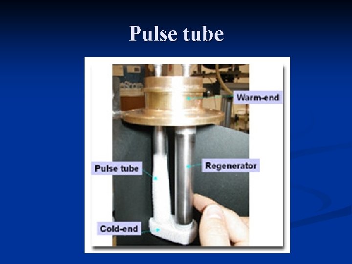 Pulse tube 