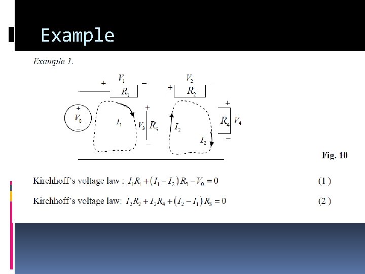 Example Example