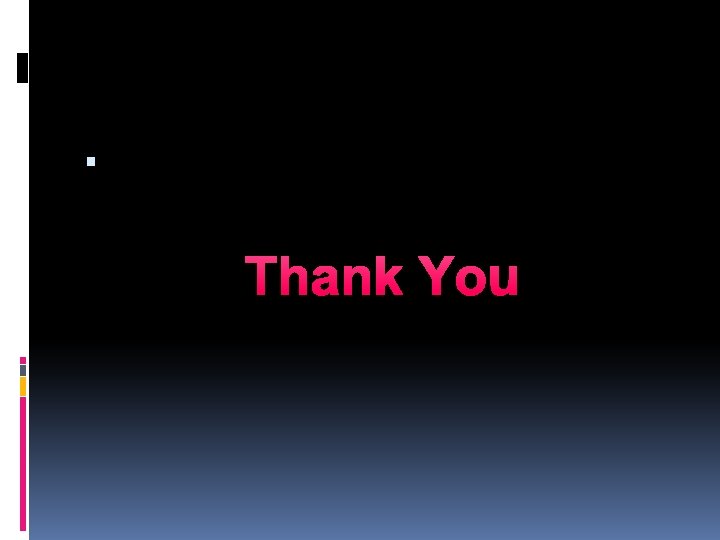 Thank You Thank You