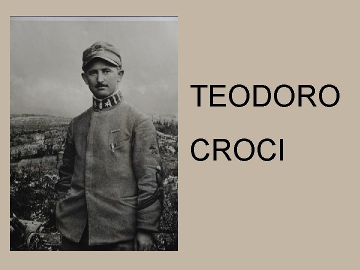 TEODORO CROCI 