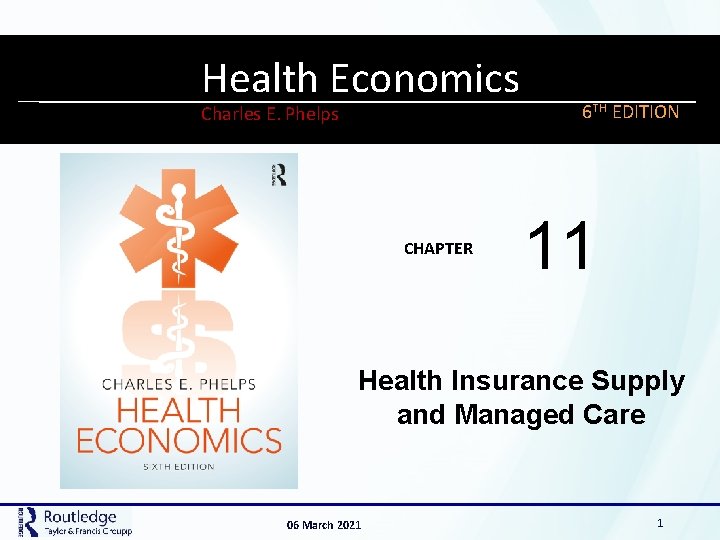 MODERN Health LABOR Economics ECONOMICS 12 6 TH EDITION THEORY ANDCharles PUBLIC E. POLICY