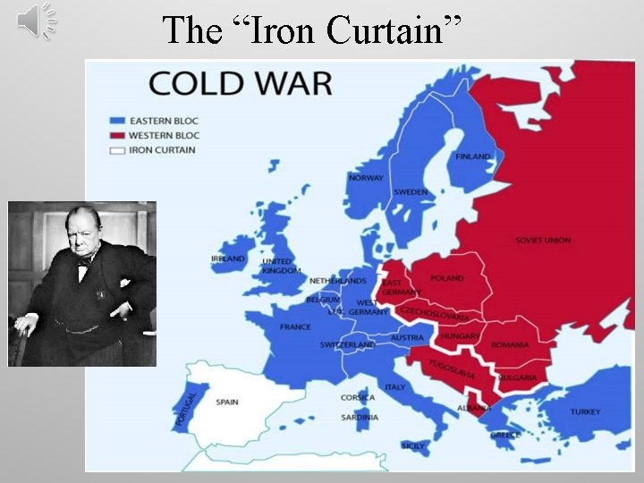 The “Iron Curtain” 