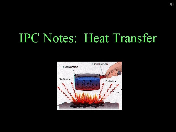 IPC Notes: Heat Transfer 