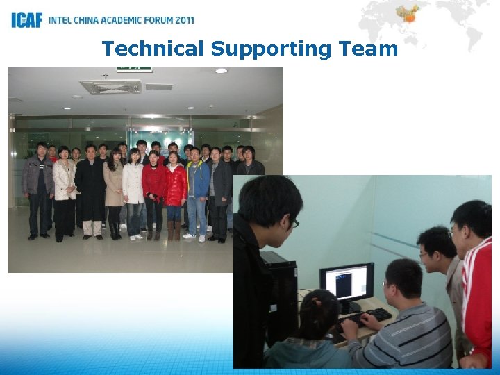 Technical Supporting Team 