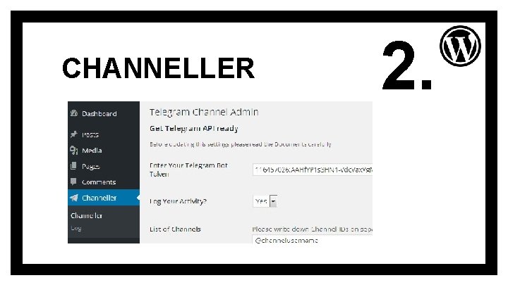 CHANNELLER 2. 