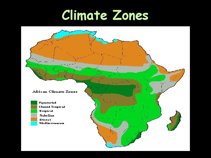 Climate Zones 