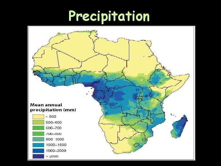 Precipitation 