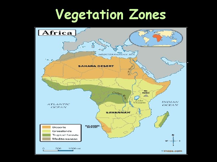 Vegetation Zones 