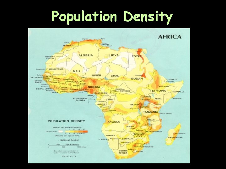 Population Density 