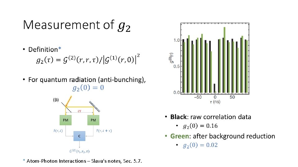  • * Atom-Photon Interactions – Slava’s notes, Sec. 5. 7. 