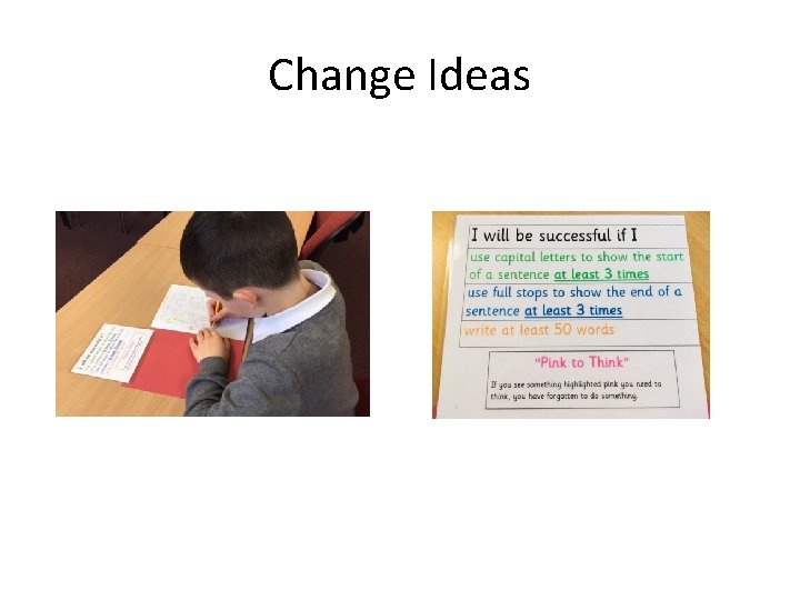 Change Ideas 