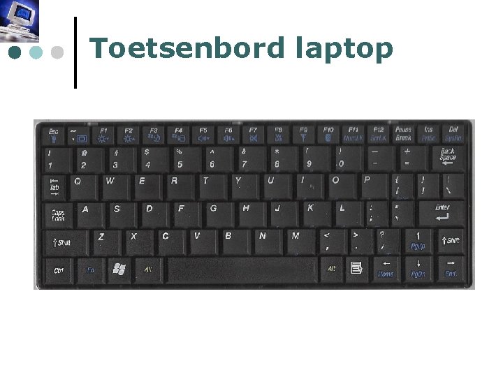 Toetsenbord laptop 