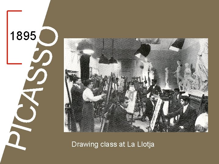 SSO PICA 1895 Drawing class at La Llotja 