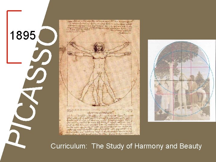 SSO PICA 1895 Curriculum: The Study of Harmony and Beauty 