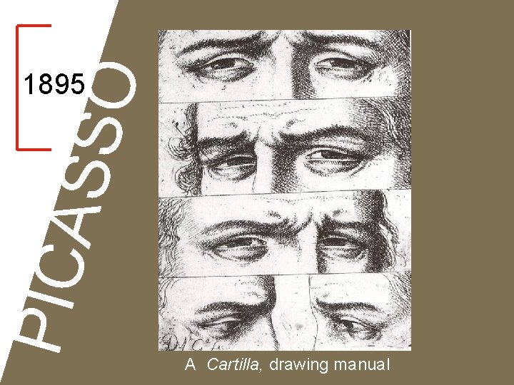 SSO PICA 1895 A Cartilla, drawing manual 