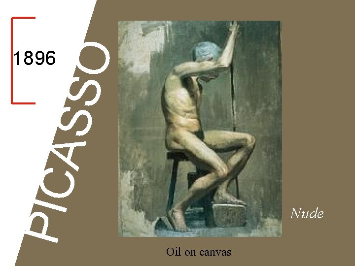 SSO PICA 1896 Nude Oil on canvas 