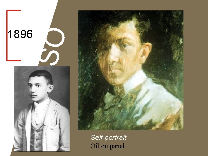 PICA SSO 1896 Self-portrait Oil on panel 