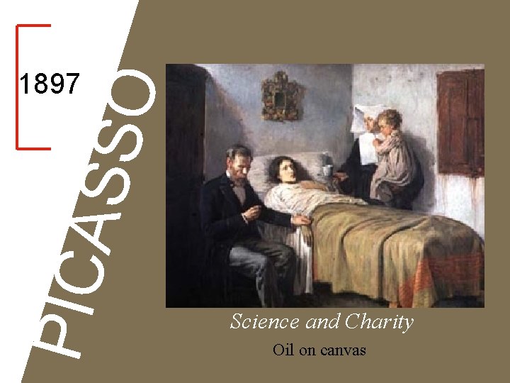 PICA SSO 1897 Science and Charity Oil on canvas 