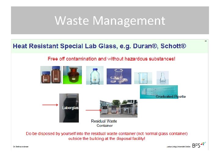 Waste Management 