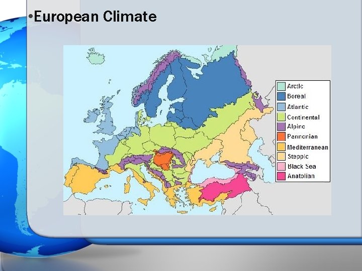  • European Climate 
