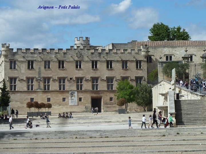 Avignon – Petit Palais 