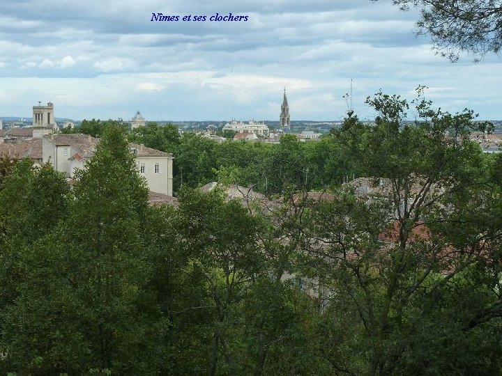 Nîmes et ses clochers 