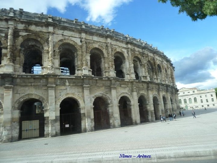 Nîmes – Arènes 