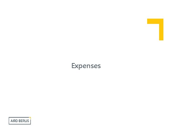 Expenses 