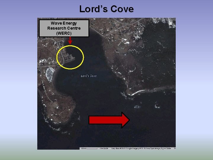 Lord’s Cove Wave Energy Research Centre (WERC) 