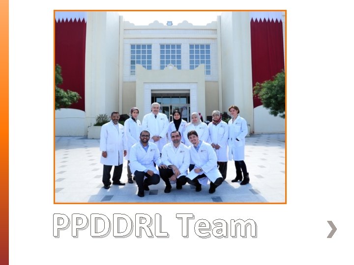 PPDDRL Team 