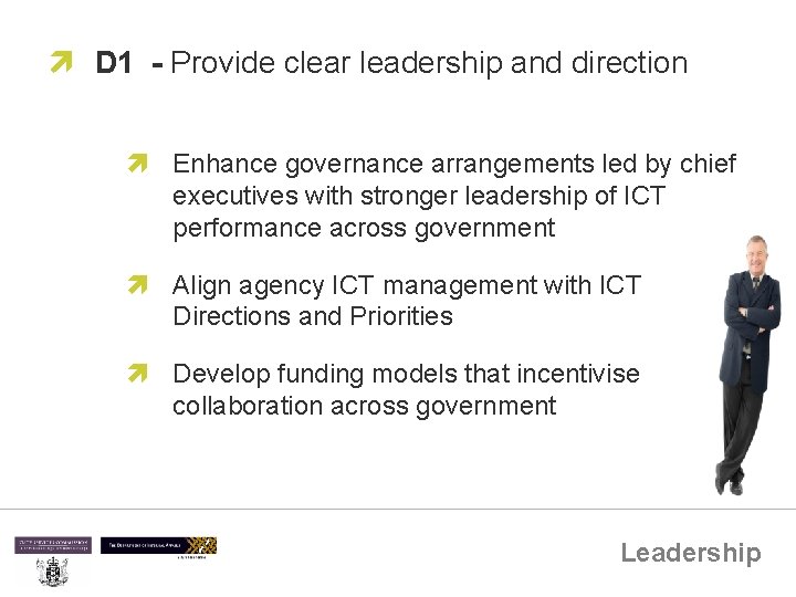 Transformational Government Workshop Washington Case Study 2 New