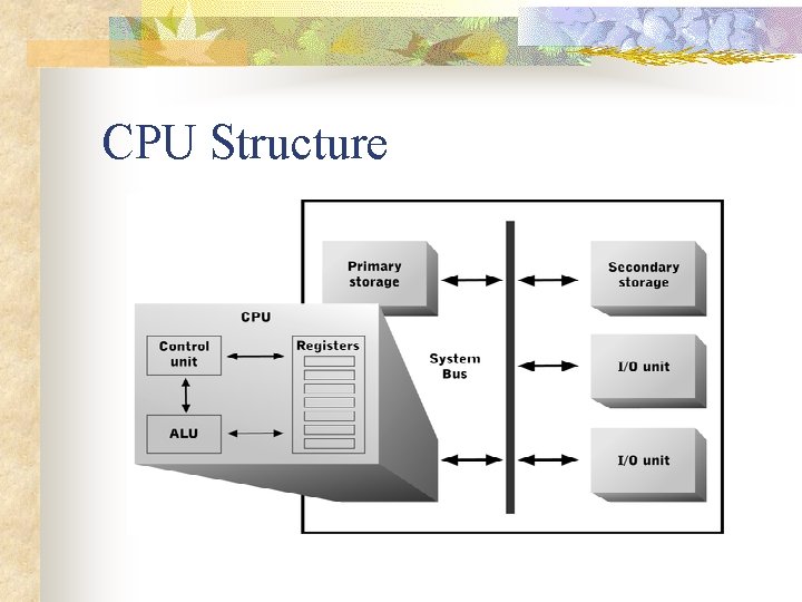 CPU Structure 