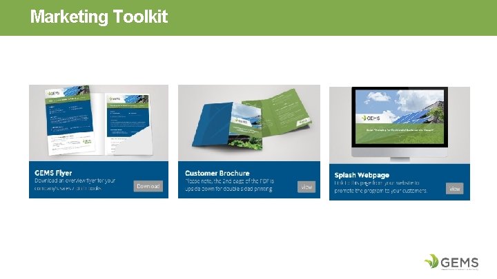 Marketing Toolkit 