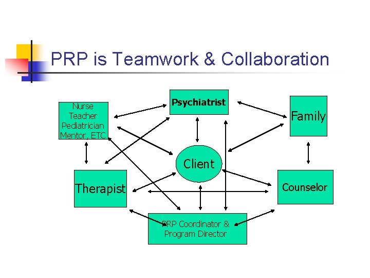 Prp Program Nature Overview of Psychiatric Rehabilitation Program PRP Dr