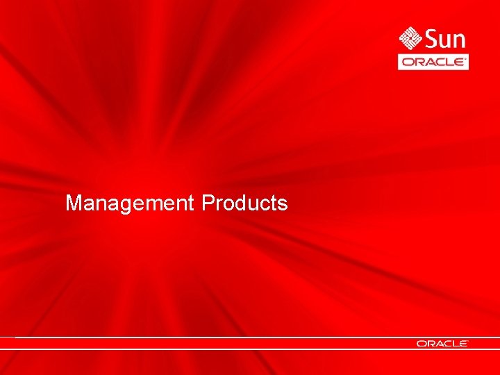 Management Products Management Products