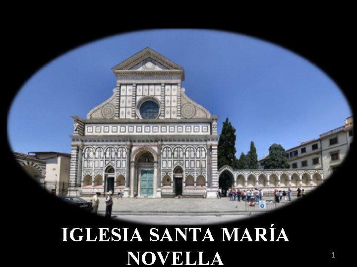 IGLESIA SANTA MARÍA NOVELLA 1 