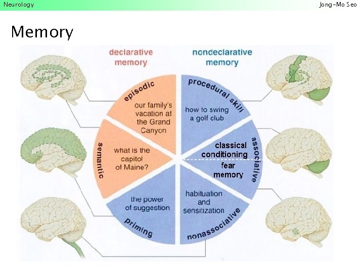 Neurology Memory Jong-Mo Seo 