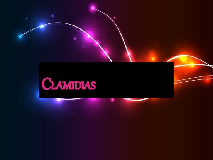 CLAMIDIAS 