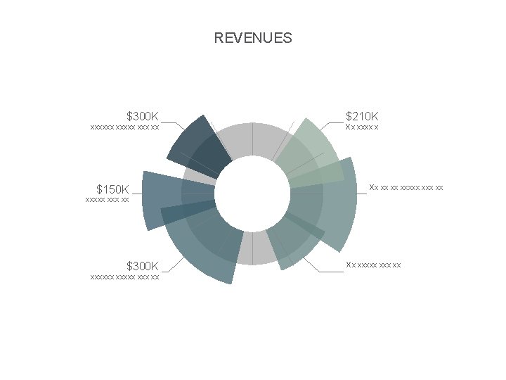 REVENUES $300 K xxxxxx xxx xx $150 K $210 K Xx xxxx x Xx
