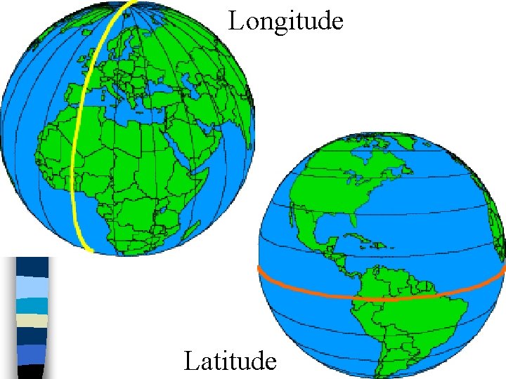 Longitude Latitude 