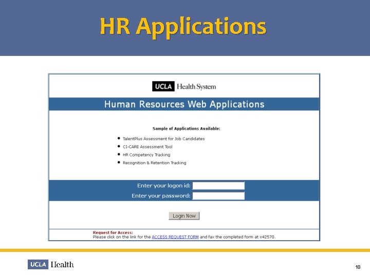 HR Applications 18 