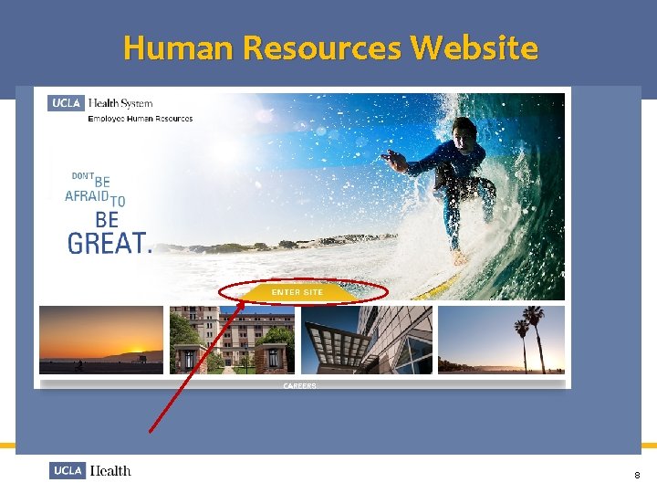 Human Resources Website 8 