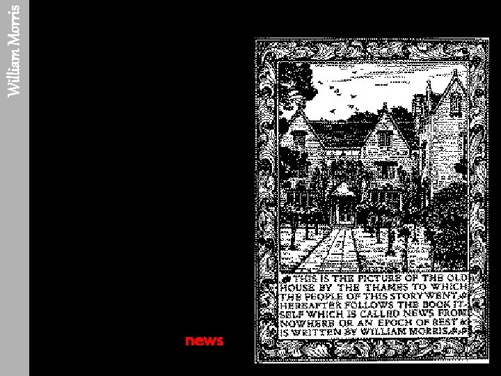 news William Morris 