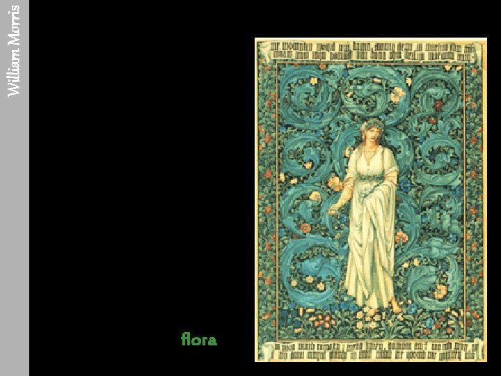 flora William Morris 