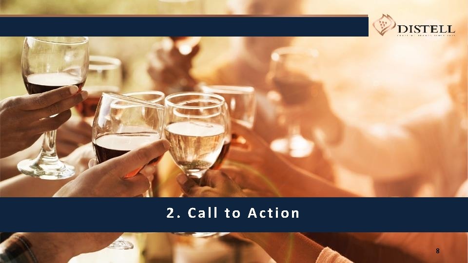 2. Call to Action 8 