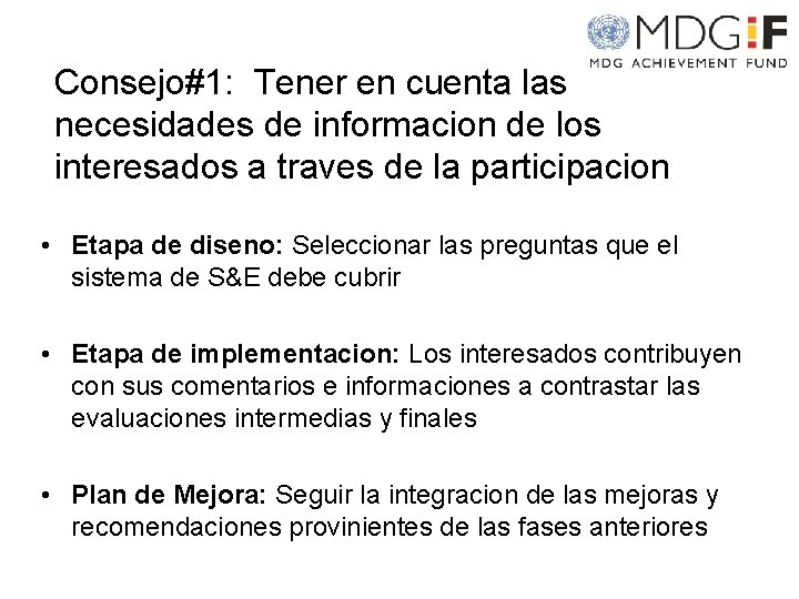 Sistema de Seguimiento y Evaluacin Aprender para Mejorar