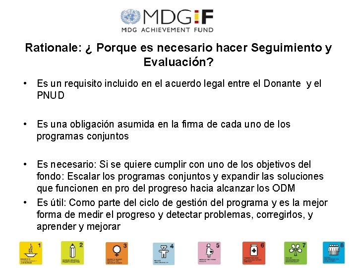 Sistema de Seguimiento y Evaluacin Aprender para Mejorar