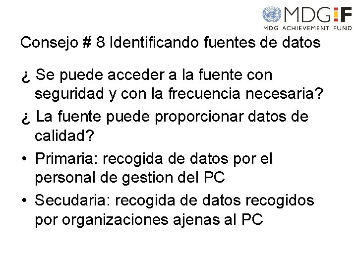 Sistema de Seguimiento y Evaluacin Aprender para Mejorar